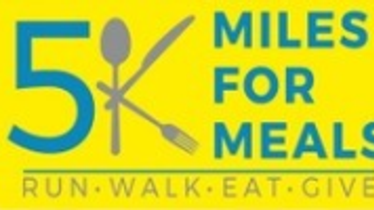 Miles for Meals 5K cover