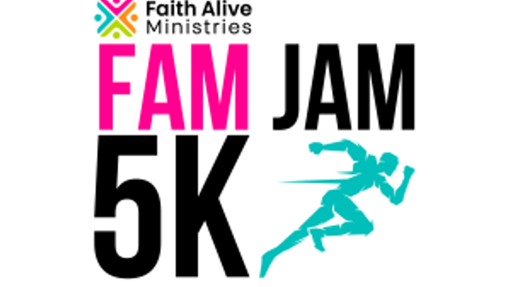 FAM JAM 5K cover