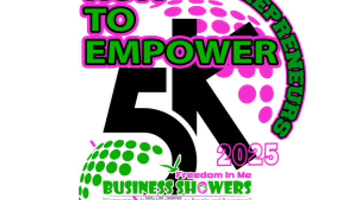 Run to Empower Entrepreneurs 5K & 1-Mile Fun Run cover