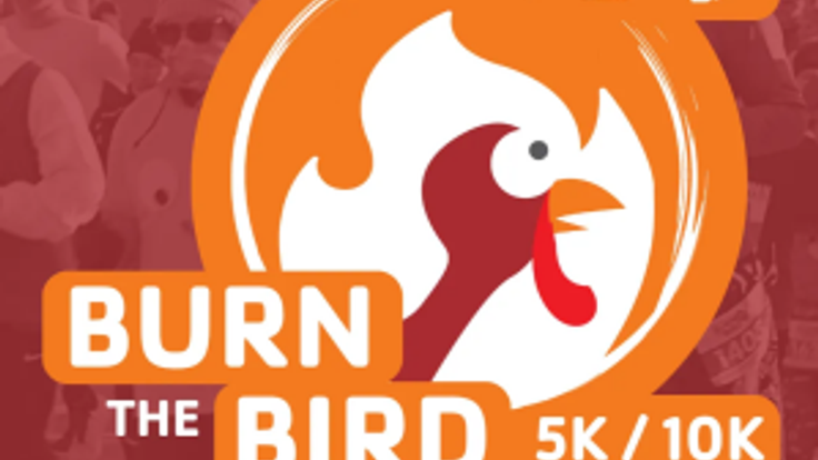 Burn The Bird 5K & 10K cover