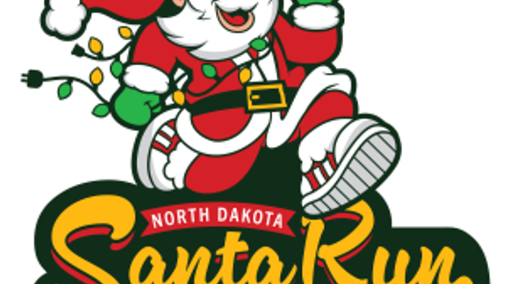 North Dakota Santa Run cover