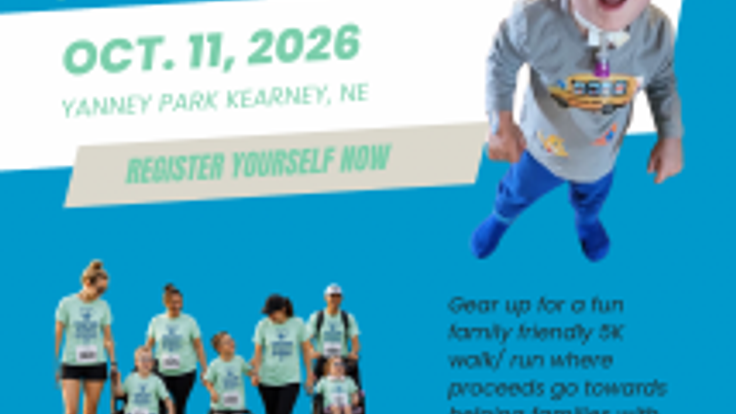 Footprints of Hope: A 5K for Gunnar’s Kids cover
