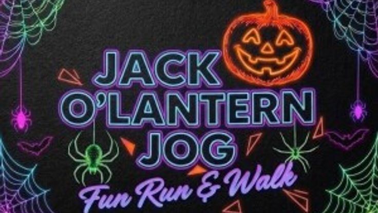 7th Annual Jack O'Lantern Jog cover