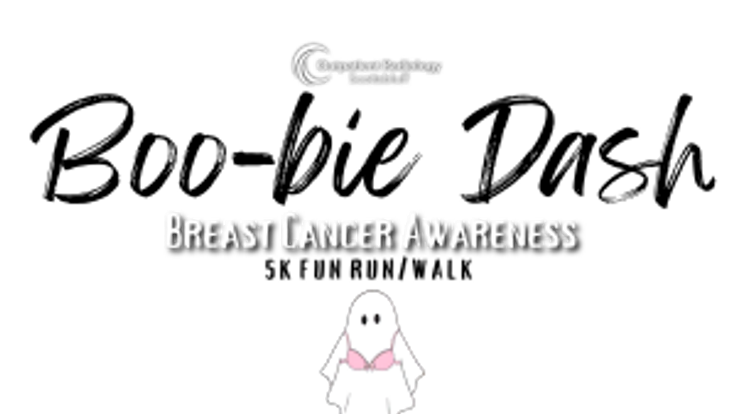 Boobie Dash 5K Breast Cancer Awareness Fun Run & Walk cover