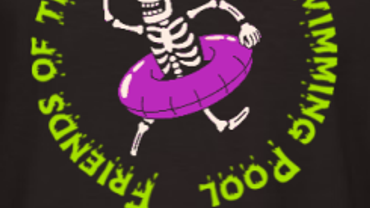 Friends of the Crawford Swimming Pool Spooky 5k Fun Run cover