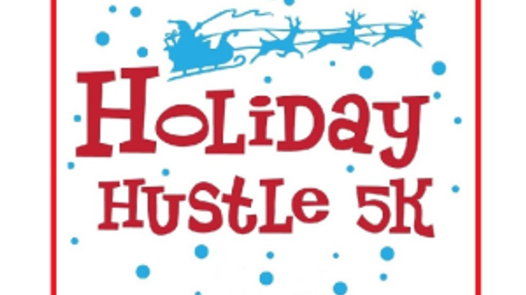 Holiday Hustle 5K Run cover