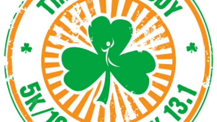Time to Paddy 5K/10K & Lucky 13.1 - Omaha cover