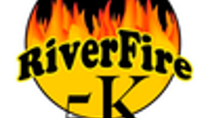 14th Annual RiverFire 5K Run/Walk cover