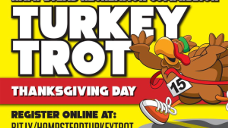 Hampstead Turkey Trot cover