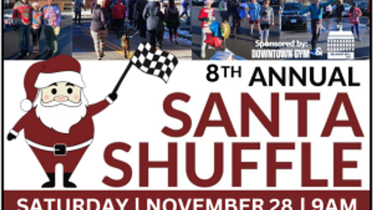 Santa Shuffle Laconia cover