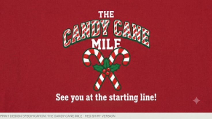 The Candy Cane Mile NH cover