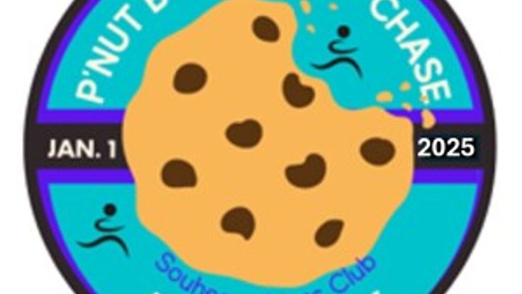 New Year's Day Peanut Butter Chip Chase 5K Walk/Run cover