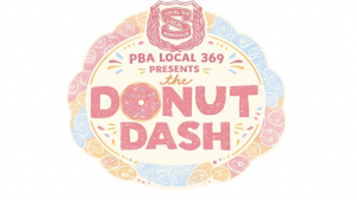Donut Dash 5k/2k walk cover
