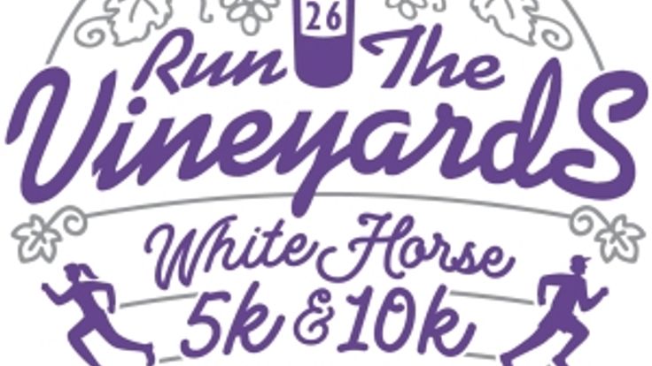 Run the Vineyards - White Horse 10K/5K cover