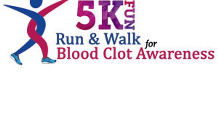 5K Fun Run/Walk for Blood Clot Awareness cover