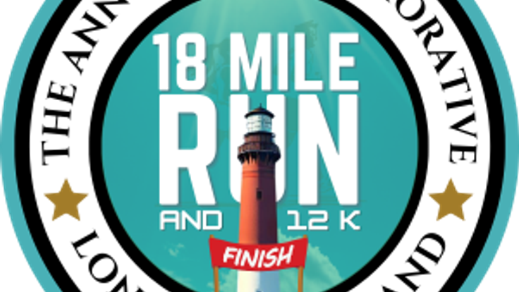 LBI Commemorative 18 Mile Run Fundraiser + 12K Run/Walk Fundraiser cover