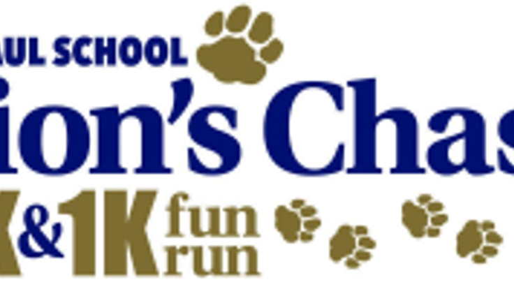 St. Paul School of Princeton Lion's Chase 5K & Fun Run cover