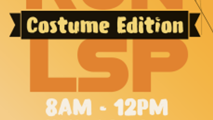 RUN LSP - Costume Edition cover