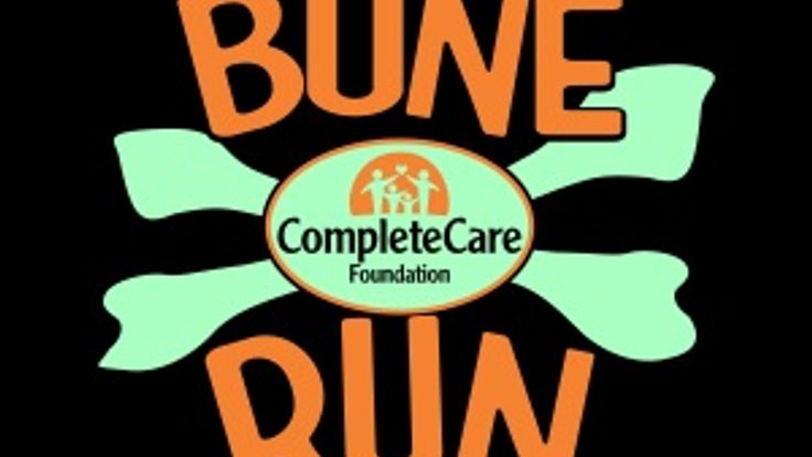 CompleteCare Foundation Halloween Bone Run & Walk cover