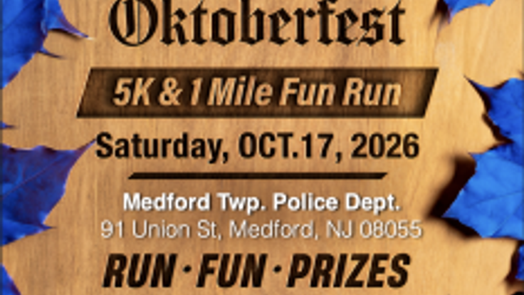 3DPT Oktoberfest 5K and 1 Mile Fun Run cover