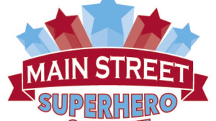 Superhero Sprint cover