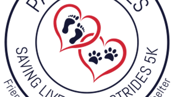 Paws & Soles Saving Lives with Strides 5K & 10K Run/Walk- Benefiting the Friends of Somerset Regional Animal Shelter cover