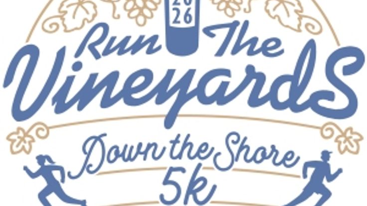 Run the Vineyards - Down the Shore 5K cover