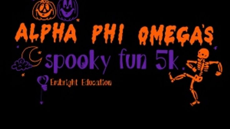 Spooky Fun 5k and Walk cover
