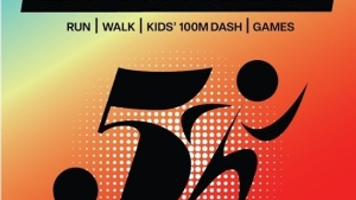 12th Annual Let's Move Day 5K Run/Walk/100M Dash cover