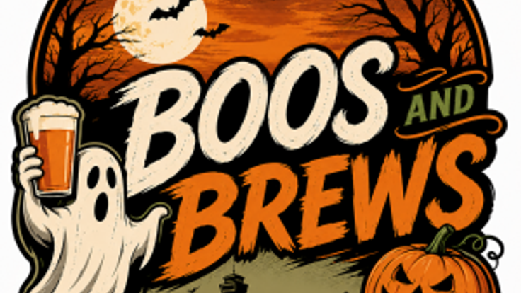 Glasstown Boos and Brews 10k/5k/Beer Mile cover