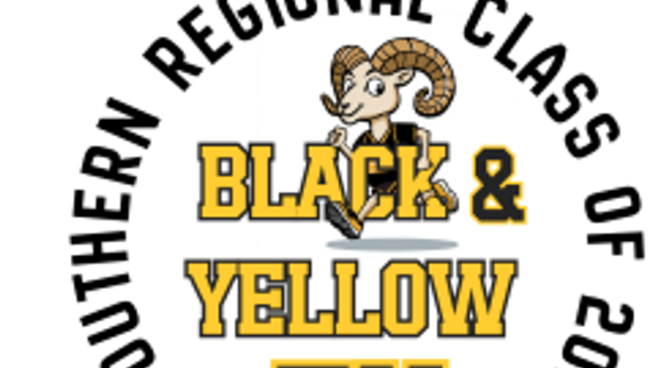 Black & Yellow 5K-Southern Regional Class of 2030 Fundraiser cover