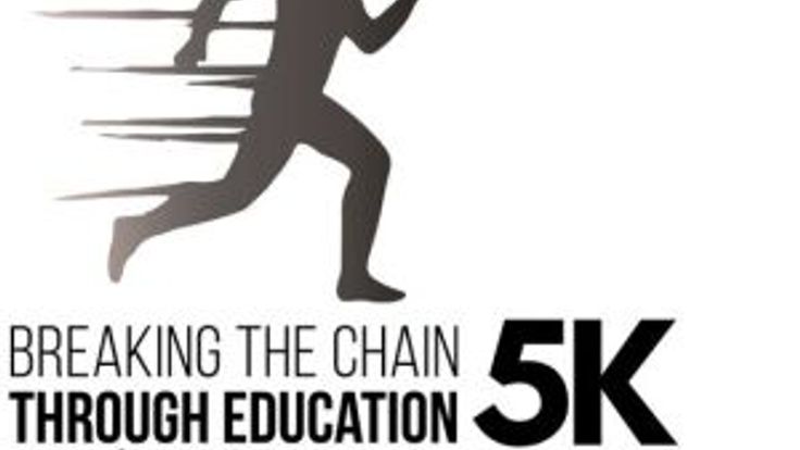 9th Annual Breaking the Chain Through Education 5K cover