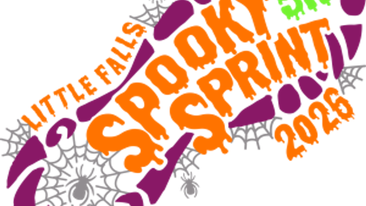 Little Falls Spooky Sprint 5K cover