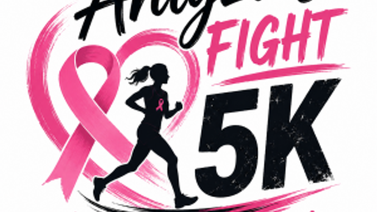 Ahlyza's Fight 5K cover