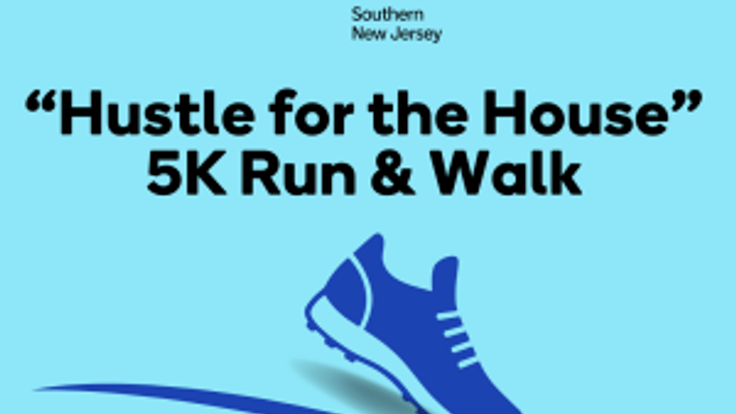 "Hustle For The House" - 5K Run & 1 Mile Walk cover