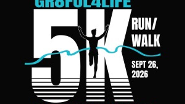 GR8FUL4LIFE 5K Run/Walk cover