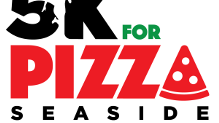 5K for Pizza: Seaside Heights cover