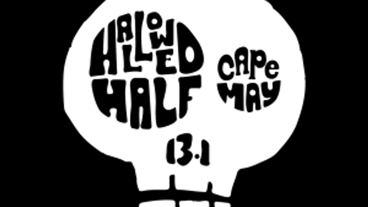 Cape May Hallowed Half Marathon cover