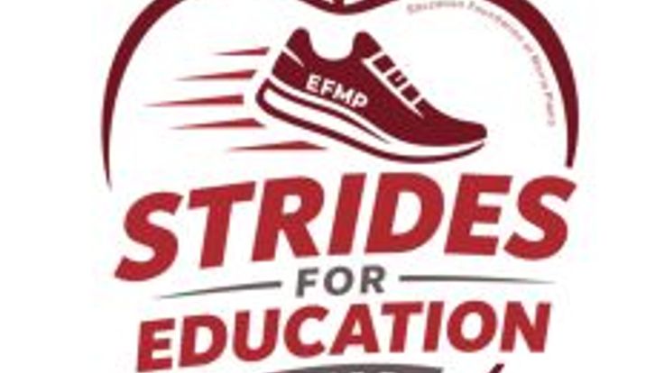 Strides for Education Hybrid 5K Run/Walk cover