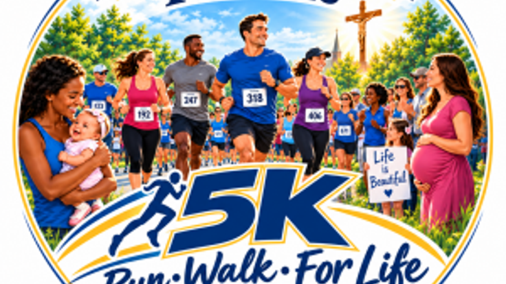 St Cecilia's LIFE Runners' THOMAS A HALTIGAN MEMORIAL PRO-LIFE 5K cover