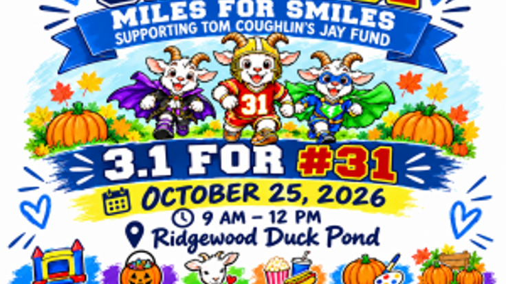 Miles For Smiles: 3.1 for 31 cover