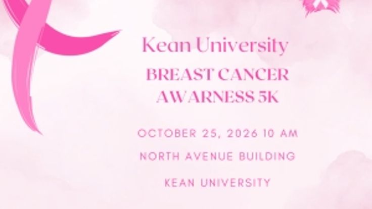 Kean University Breast Cancer Awareness 5K cover