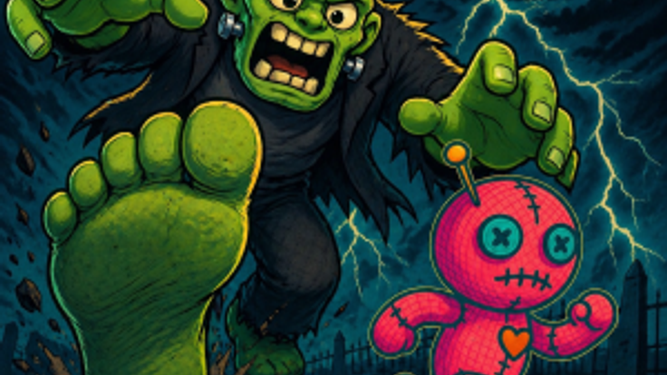 JSRC Deal Trick or Trot cover