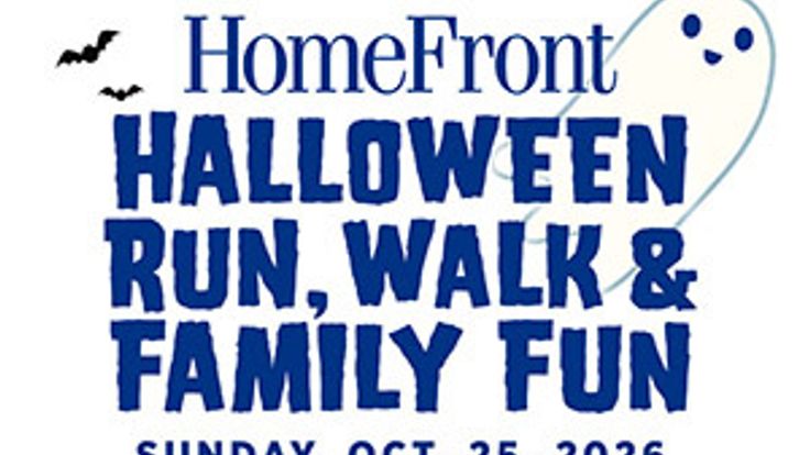HomeFront's Halloween Run, Walk, and Family Fun cover
