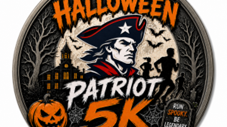 3rd Annual Patriot 5K - Halloween Edition cover