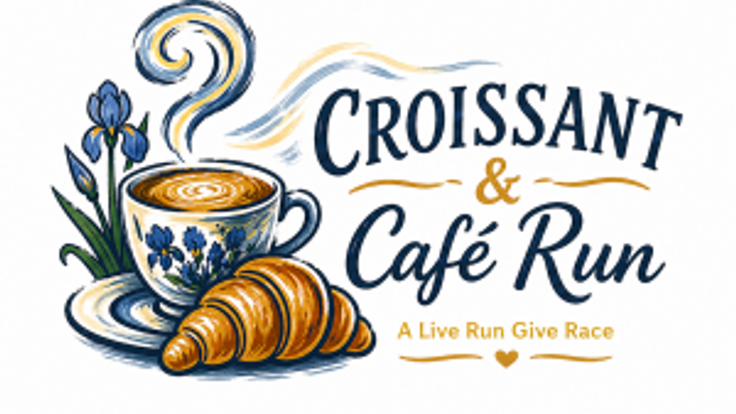 Croissant & Cafe 5K Run & Walk cover