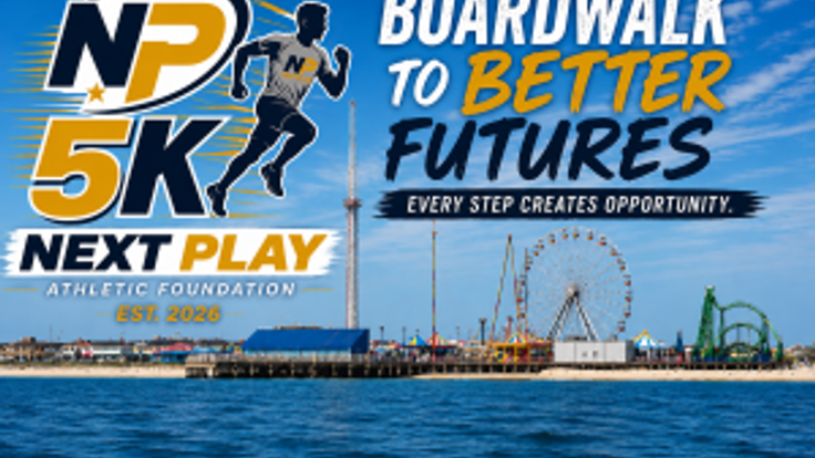 Next Play Athletic Foundation 5k cover