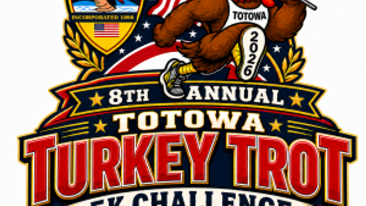 8th Annual Totowa Turkey Trot 5k Challenge and 1-Mile Fun Run cover