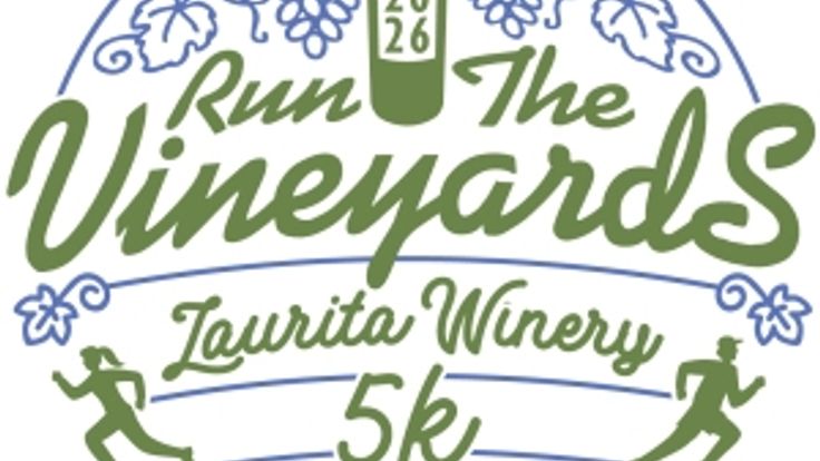 Run the Vineyards - Laurita 5K cover