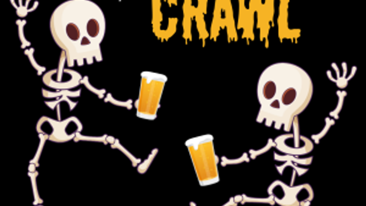 Creepy Crawl 1k Beer Run cover